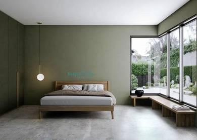 Teak Bed Frame -Ivy Design