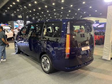 Hyundai Staria CRDi PRESTIGE in Setapak, KUL