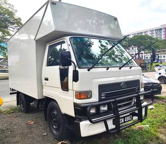 2009 DAIHATSU DELTA v58r-hs Direct Owner