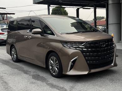 Toyota Alphard Z in Damansara, KUL