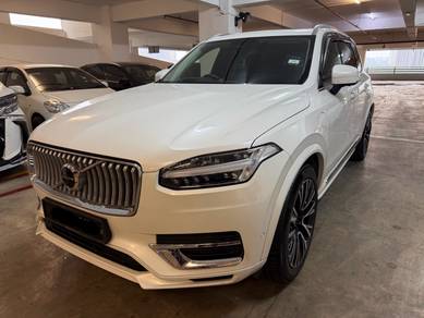 Volvo XC90 RECHARGE T8 ULTIMATE in Puchong, SGR