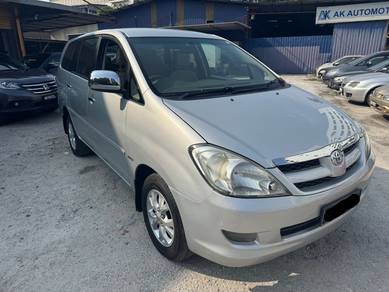 Toyota Innova G in Bandar Sri Damansara, SGR