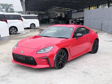 2022 Toyota GR86 RZ