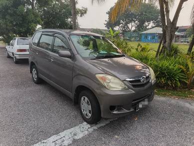 Toyota Avanza E in Klebang Besar, MLK