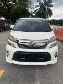 Toyota Vellfire Z in Melaka Tengah, MLK