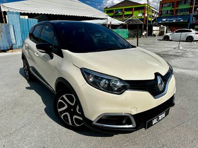 Renault Captur (CKD) in Selayang, SGR