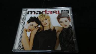 MADASUN - THE WAY IT IS Cd