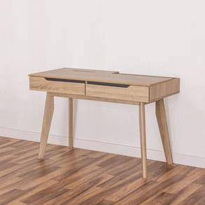 Wooden Desk with Drawers