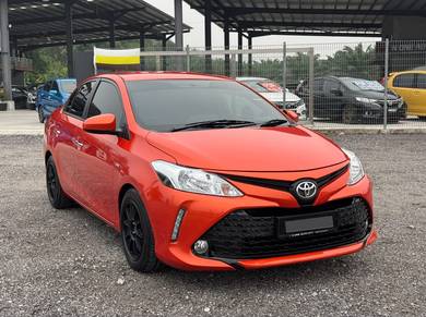 2017 Toyota Vios J