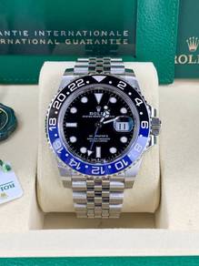 Rolex GMT-Master II 126710BLNR aka Batgirl