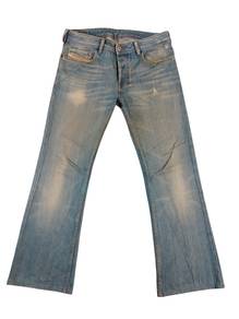 Diesel Zathan Bootcut Jeans