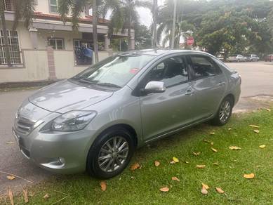 Toyota Vios E in Batu Berendam, MLK