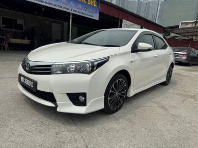 Toyota Altis ALTIS V in Cheras, KUL
