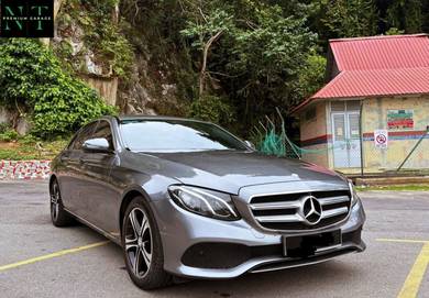 2016 Mercedes Benz E200 200 AVANTGARDE (CBU)