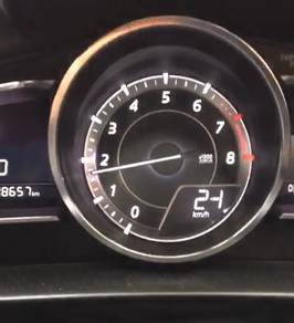 Repair Digital Lcd Meter Mazda2 Mazda3