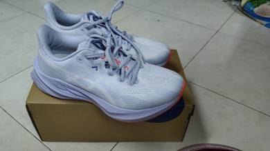 ASICS Dynablast 5 in Blue fade/white
