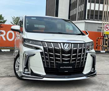 Toyota Alphard S in Perai, PNG
