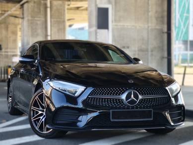 2018 Mercedes Benz CLS450 CLS450