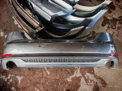 2019 YEAR AUDI A5 REAR BUMPER (original)