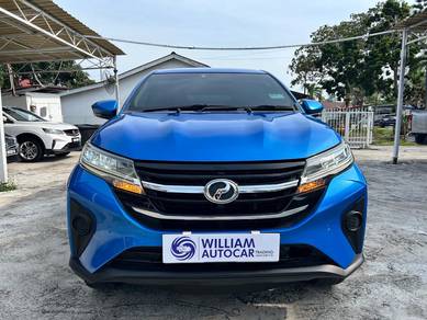 Perodua Aruz X in Pulau Gedong, MLK
