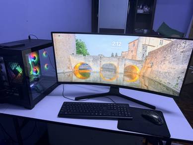 PRISM Monitor + Gaming PC