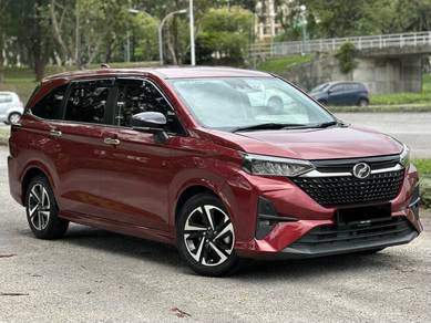 Perodua Alza AV in Sungai Besi, KUL