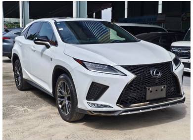 2021 Lexus RX 300 F SPORT