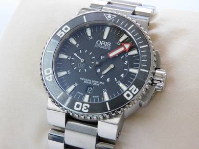 Oris Aquis Regulateur Der Meistertaucher Titanium 