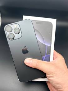 Iphone 16 ProMax 256GB Black