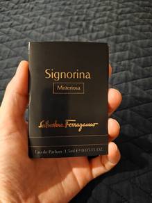 S.Ferragamo perfume "Misteriosa" 1.5ml women