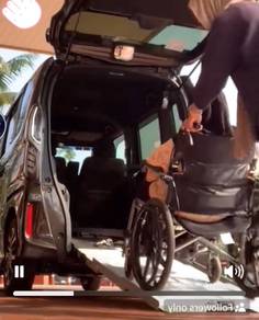 OKU wheelchair accessible welcab transport car mpv