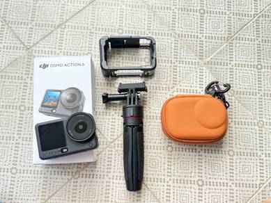 DJI Osmo Action 6 Camera with Accesories