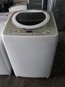 Toshiba Basuh Washing 15kg Machine Top Auto Mesin