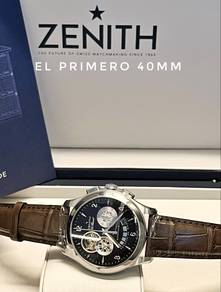 Zenith El Primero Steel 40mm New Old Stock 2023