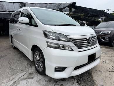 2010 Toyota Vellfire Z PLATINUM SELECTION