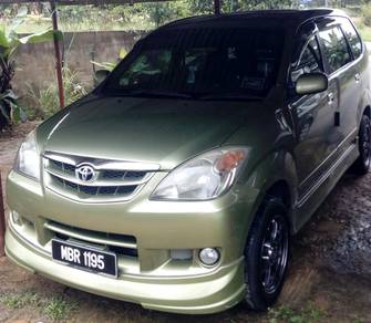 Toyota Avanza G in Lenggong, PRK