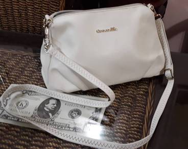 CROCODILE Handbag - 11 x 6 x 5.5 Inch