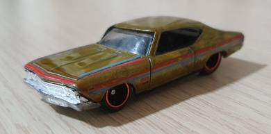 Hotwheels '69 Chevelle SS 396 Super Treasure Hunt