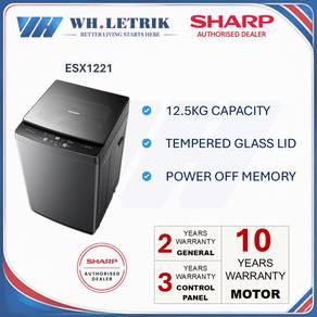 Sharp 12.5KG Top Load Washing Machine