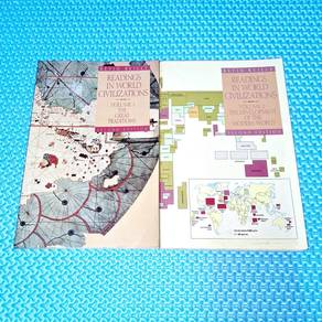 Readings in World Civilizations Vol 1 & Vol 2 Set