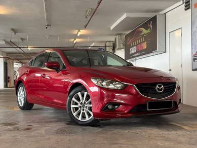 Mazda 6 in Kajang, SGR