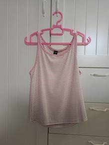 Striped tank top