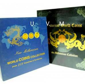 Historical World Coins Collection From 218 Countri