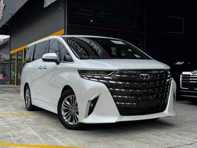 Toyota Alphard Z in Chan Sow Lin, KUL