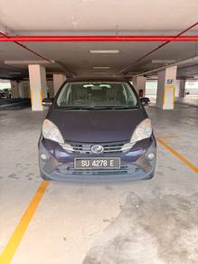 Perodua Alza SE in Sepang, SGR
