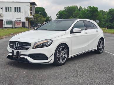 Mercedes Benz A180 180 AMG TURBO (CBU) in Pasir Gudang, JHR