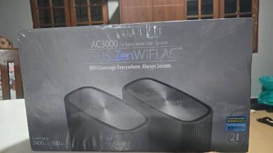 [NEW] ASUS ZenWiFi CT8 AC3000 Mesh - WiFi Laju!

