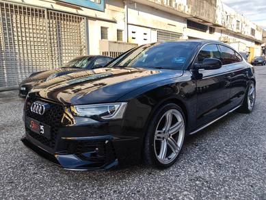 Audi A5 S5 front facelift 2016 Conversion Bodykit