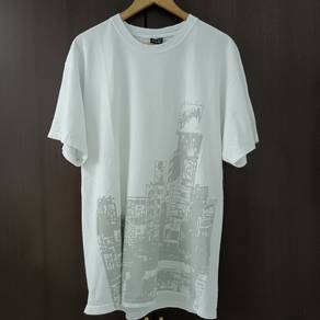 vintage Stussy City Print Tee size L