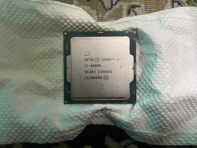 intel I5-6600k [LGA 1151]
